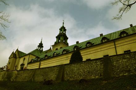 W Wielkim Tygodniu był Klasztor Pallotyński Karczówka na wzgórzu kieleckim
